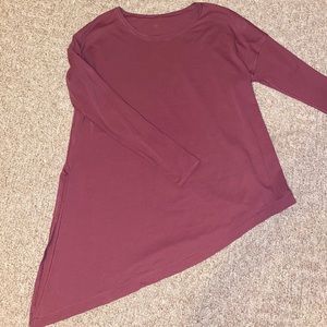 Lululemon tapered length long-sleeve